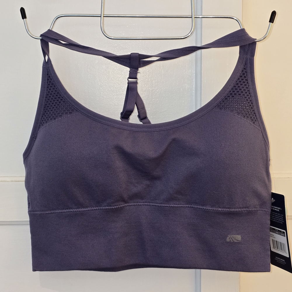 NEW Marika Purple Sports Bra